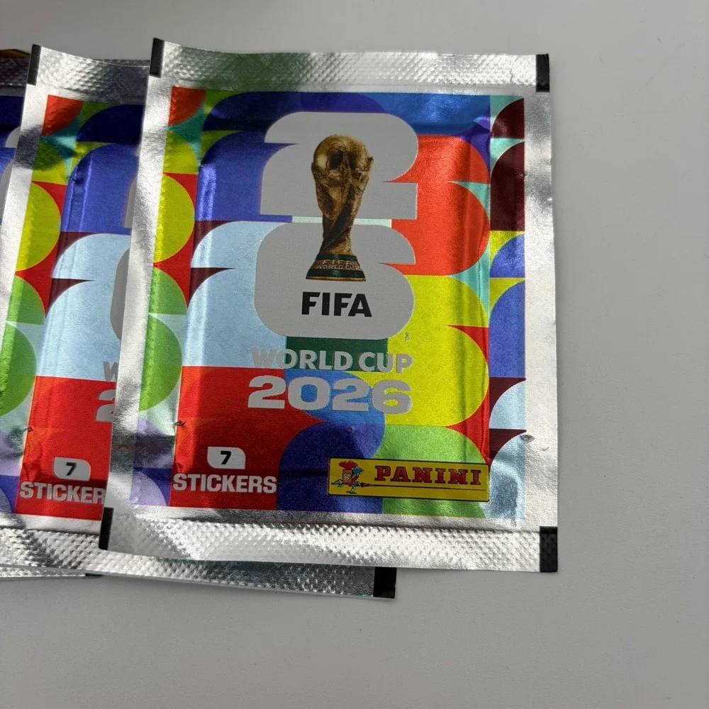 Fifa World Cup 2026 Stickers Panini Lot of 80